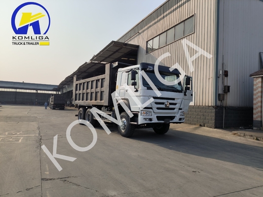 6X4 20-30 tonnes Lourdes charges 3 essieux 10 roues Sinotruk HOWO Camion à décharge à faible kilométrage