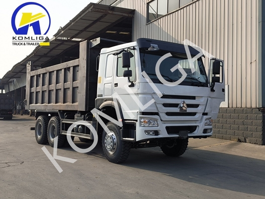 6X4 20-30 tonnes Lourdes charges 3 essieux 10 roues Sinotruk HOWO Camion à décharge à faible kilométrage
