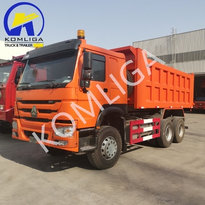 Sinotruk HOWO dépoussiéreur d'occasion 10 roues 3 essieux 6X4 faible kilométrage lourd 8500*2500*3400mm