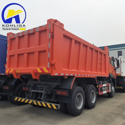 Sinotruk HOWO dépoussiéreur d'occasion 10 roues 3 essieux 6X4 faible kilométrage lourd 8500*2500*3400mm