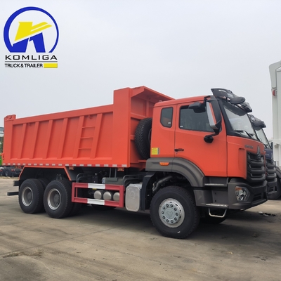 Sinotruk HOWO dépoussiéreur d'occasion 10 roues 3 essieux 6X4 faible kilométrage lourd 8500*2500*3400mm