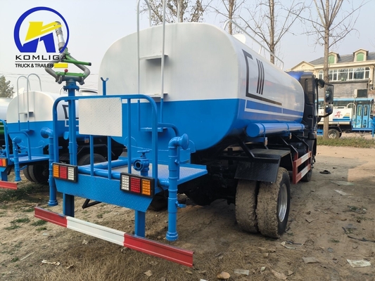 Sinotruk HOWO 4X2/6X4/8X4 Camion réservoir d'eau potable pour véhicule de traitement des eaux usées