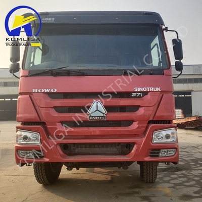 Sinotruk HOWO dépoussiéreur d'occasion 10 roues 3 essieux 6X4 faible kilométrage lourd 8500*2500*3400mm
