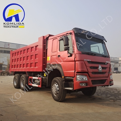 Sinotruk HOWO dépoussiéreur d'occasion 10 roues 3 essieux 6X4 faible kilométrage lourd 8500*2500*3400mm