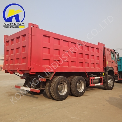 Sinotruk HOWO dépoussiéreur d'occasion 10 roues 3 essieux 6X4 faible kilométrage lourd 8500*2500*3400mm