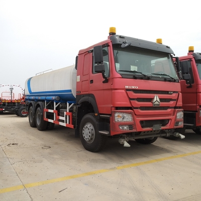 Personnalisation Sinotruk HOWO 4X2/6X4/8X4 camion d'eau d'occasion avec un volume de réservoir de 20000 litres