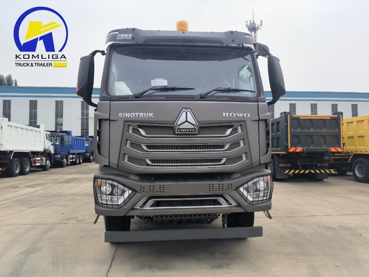 6X4 lourd 3 essieux 10 roues Sinotruk HOWO camion de décharge d'occasion avec une capacité de charge élevée
