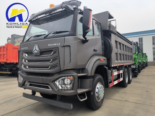 6X4 lourd 3 essieux 10 roues camion-déchargeuse d'occasion avec essieu arrière 16 tonnes capacité de chargement