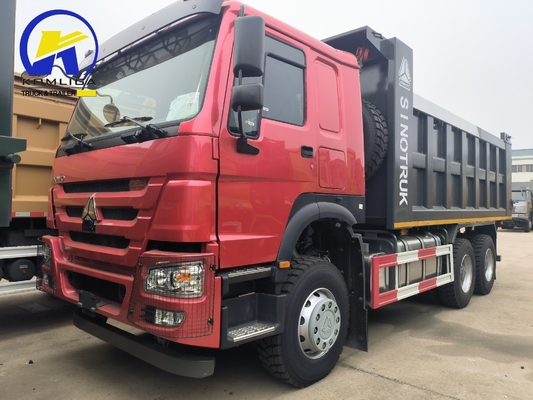 6X4 lourd 3 essieux 10 roues camion-déchargeuse d'occasion avec essieu arrière 16 tonnes capacité de chargement