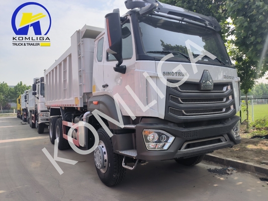 Diesel 6X4 20-30 tonnes lourd 3 essieux 10 roues Sinotruk HOWO Tracteur usé