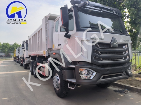 Diesel 6X4 20-30 tonnes lourd 3 essieux 10 roues Sinotruk HOWO Tracteur usé
