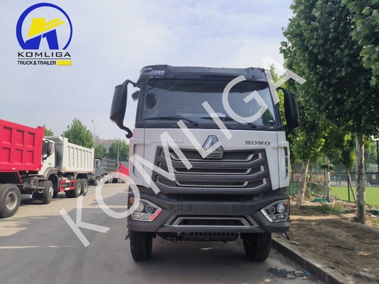 Diesel 6X4 20-30 tonnes lourd 3 essieux 10 roues Sinotruk HOWO Tracteur usé