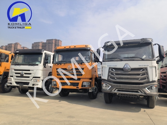 Diesel 6X4 20-30 tonnes lourd 3 essieux 10 roues Sinotruk HOWO Tracteur usé