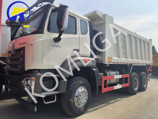 Diesel 6X4 20-30 tonnes lourd 3 essieux 10 roues Sinotruk HOWO Tracteur usé