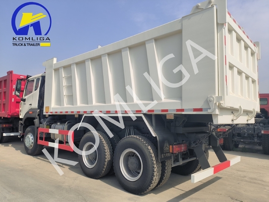 Diesel 6X4 20-30 tonnes lourd 3 essieux 10 roues Sinotruk HOWO Tracteur usé
