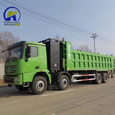 Camion à décharge d'occasion 371 ch 380 ch 400 ch 40 tonnes Sinotruk HOWO Camion à décharge 8x4 12 roues