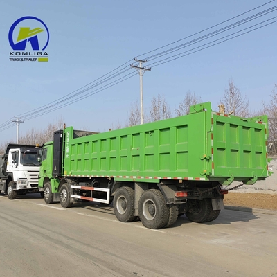 Camion à décharge d'occasion 371 ch 380 ch 400 ch 40 tonnes Sinotruk HOWO Camion à décharge 8x4 12 roues