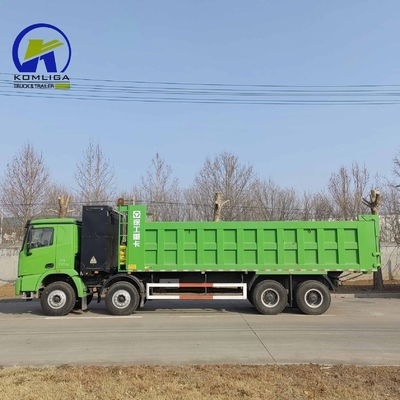 Camion à décharge d'occasion 371 ch 380 ch 400 ch 40 tonnes Sinotruk HOWO Camion à décharge 8x4 12 roues