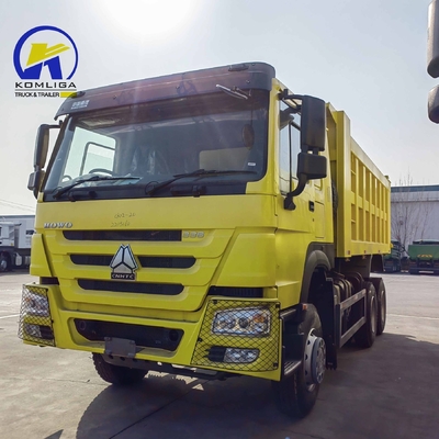 Sinotruk HOWO 6X4 10 roues 20 tonnes 25 tonnes 30 tonnes 371 CV 380 CV 400 CV 430 CV camion de décharge d'occasion