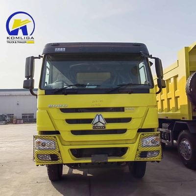 Sinotruk HOWO 6X4 10 roues 20 tonnes 25 tonnes 30 tonnes 371 CV 380 CV 400 CV 430 CV camion de décharge d'occasion
