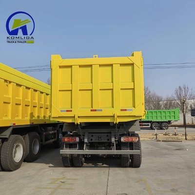 Sinotruk HOWO 6X4 10 roues 20 tonnes 25 tonnes 30 tonnes 371 CV 380 CV 400 CV 430 CV camion de décharge d'occasion