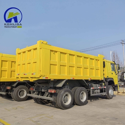 Sinotruk HOWO 6X4 10 roues 20 tonnes 25 tonnes 30 tonnes 371 CV 380 CV 400 CV 430 CV camion de décharge d'occasion