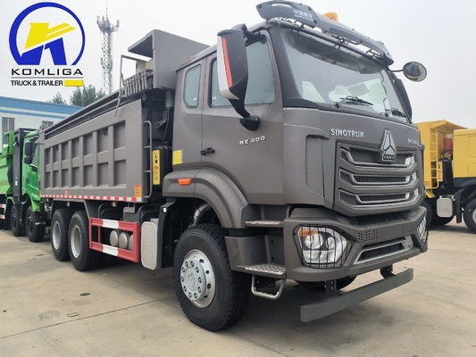 Certifié DOT Sinotruk HOWO 6X4 10 roues 20 tonnes 371HP 380HP 400HP 430HP camion à ordures d'occasion