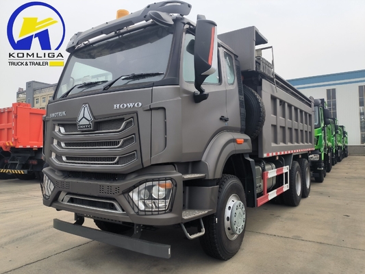 Certifié DOT Sinotruk HOWO 6X4 10 roues 20 tonnes 371HP 380HP 400HP 430HP camion à ordures d'occasion