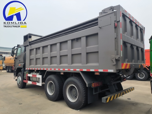 Certifié DOT Sinotruk HOWO 6X4 10 roues 20 tonnes 371HP 380HP 400HP 430HP camion à ordures d'occasion