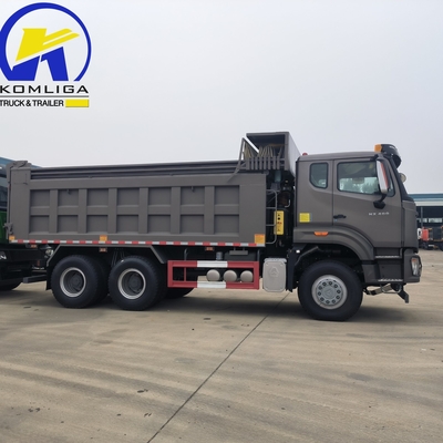 Certifié DOT Sinotruk HOWO 6X4 10 roues 20 tonnes 371HP 380HP 400HP 430HP camion à ordures d'occasion