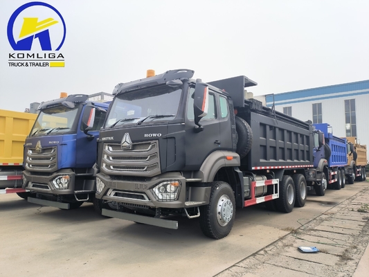 Certifié DOT Sinotruk HOWO 6X4 10 roues 20 tonnes 371HP 380HP 400HP 430HP camion à ordures d'occasion
