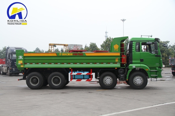 6X4 Shacman M3000 F3000 371HP 380HP 400HP 430HP 10 roues en forme de U