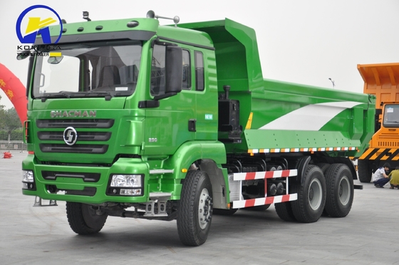 6X4 Shacman M3000 F3000 371HP 380HP 400HP 430HP 10 roues en forme de U