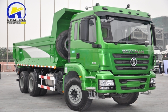 6X4 Shacman M3000 F3000 371HP 380HP 400HP 430HP 10 roues en forme de U