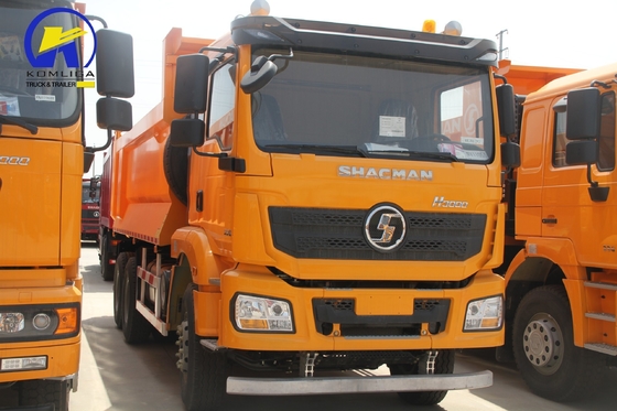 Camion de décharge Shacman certifié GCC 6X4 10 roues 20 tonnes 25 tonnes 30 tonnes Haute puissance