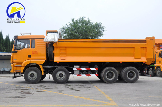 Camion de décharge Shacman certifié GCC 6X4 10 roues 20 tonnes 25 tonnes 30 tonnes Haute puissance