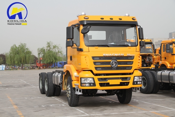 Camion de décharge Shacman certifié GCC 6X4 10 roues 20 tonnes 25 tonnes 30 tonnes Haute puissance