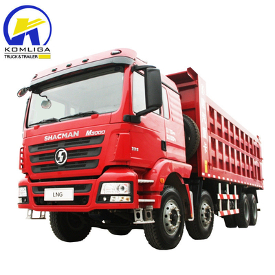 Puissance 351-450 chevaux Shacman M3000 H3000 8X4 12 roues Tripper camion utilisé camion de décharge