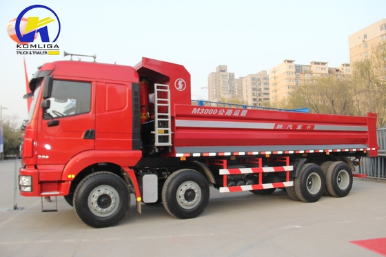 Puissance 351-450 chevaux Shacman M3000 H3000 8X4 12 roues Tripper camion utilisé camion de décharge