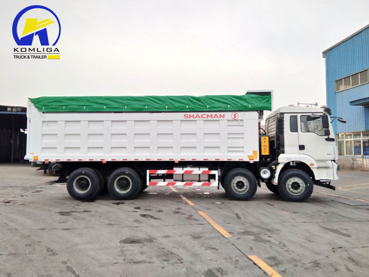 Puissance 351-450 chevaux Shacman M3000 H3000 8X4 12 roues Tripper camion utilisé camion de décharge