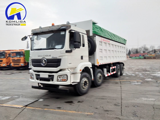 Shacman H3000 M3000 F3000 Camion à décharge utilisé pour l'exploitation minière 8X4 12 roues 340HP 430HP Camion à décharge