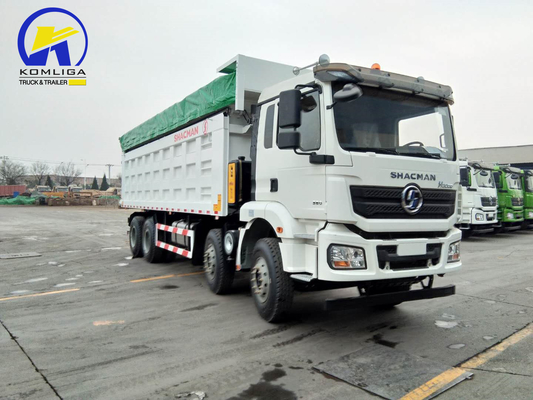 Shacman H3000 M3000 F3000 Camion à décharge utilisé pour l'exploitation minière 8X4 12 roues 340HP 430HP Camion à décharge