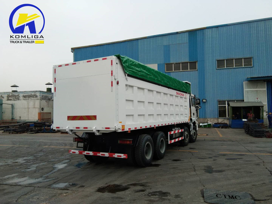 Shacman H3000 M3000 F3000 Camion à décharge utilisé pour l'exploitation minière 8X4 12 roues 340HP 430HP Camion à décharge