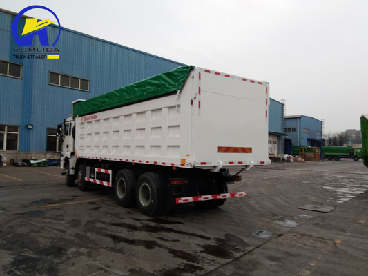 Shacman H3000 M3000 F3000 Camion à décharge utilisé pour l'exploitation minière 8X4 12 roues 340HP 430HP Camion à décharge