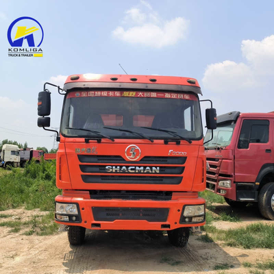 Téléchargement hydraulique à bascule ventrale Shacman F3000 8X4 camion poubelle usagé au Zimbabwe