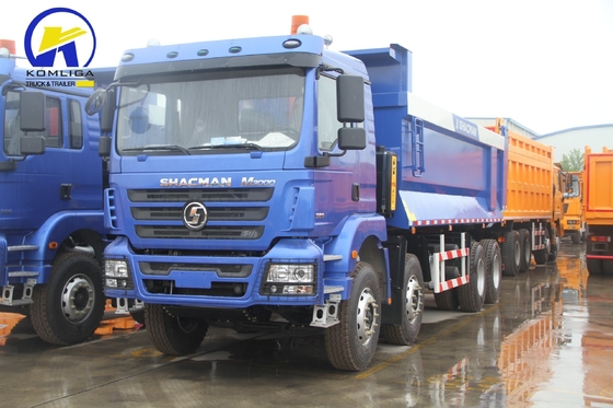 Shacman M3000 8X4 Camion à ordures d'occasion au Zimbabwe Bon état et transmission manuelle