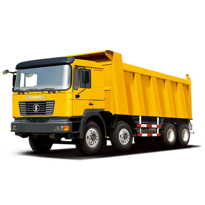 Shacman M3000 8X4 Camion à ordures d'occasion au Zimbabwe Bon état et transmission manuelle