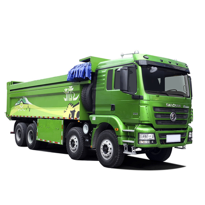 25-30 tonnes de capacité Shacman H3000 8X4 340HP camion de décharge avec Wd615.47.D12.42 moteur