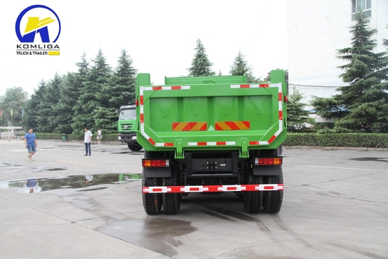 25-30 tonnes de capacité Shacman H3000 8X4 340HP camion de décharge avec Wd615.47.D12.42 moteur