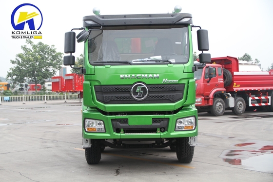 Chauffeur de décharge Shacman H3000 6X4 230HP dans le Zimbabwe avec une capacité de 25-30 tonnes
